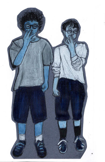 liam & kas smoking