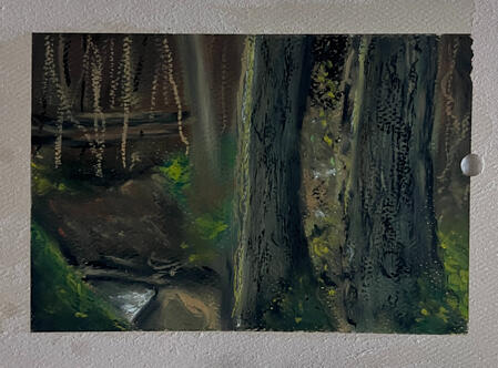 oil-pastel-bruce-trail